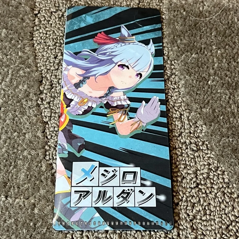 Uma Musume Pretty Derby Mini Clear File Folder Cygames Japan Exclusive Anime